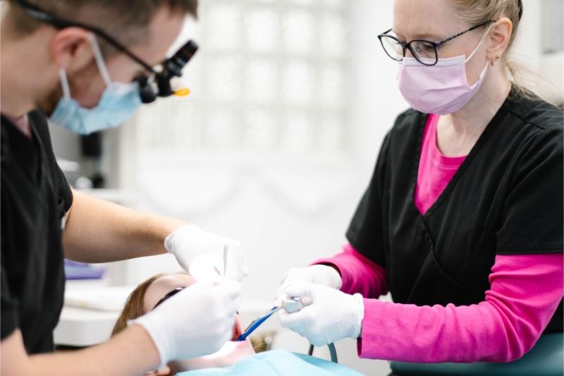 Harbourview Dental Centre treatment room