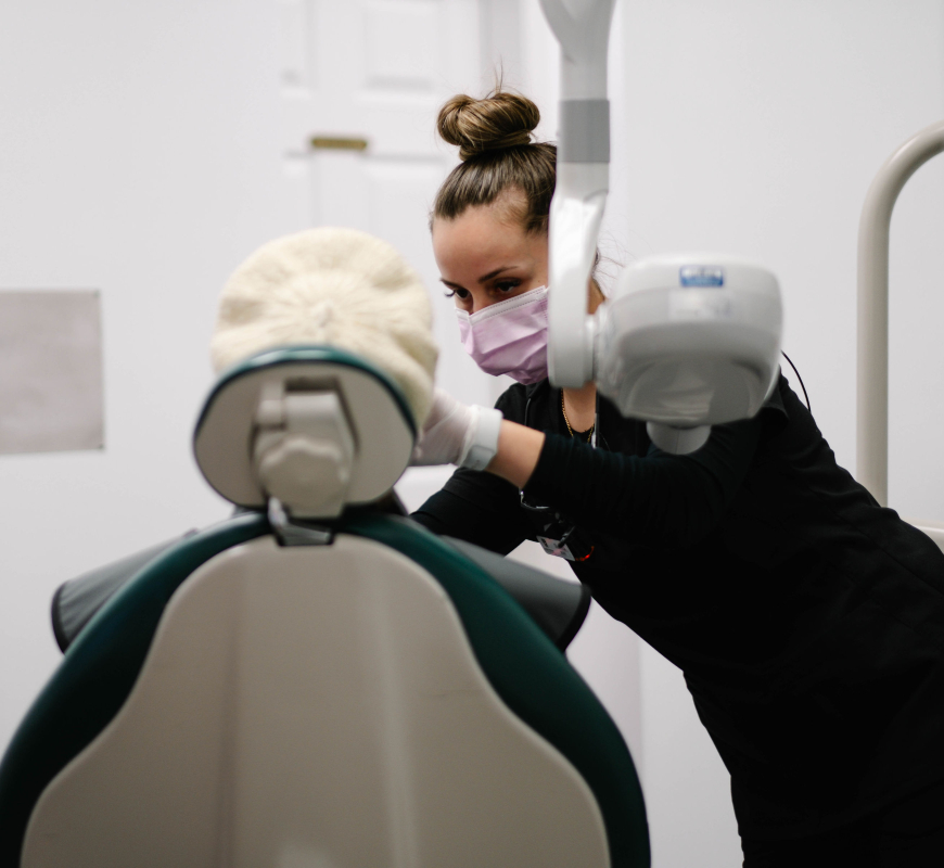 Inside Harbourview Dental Centre